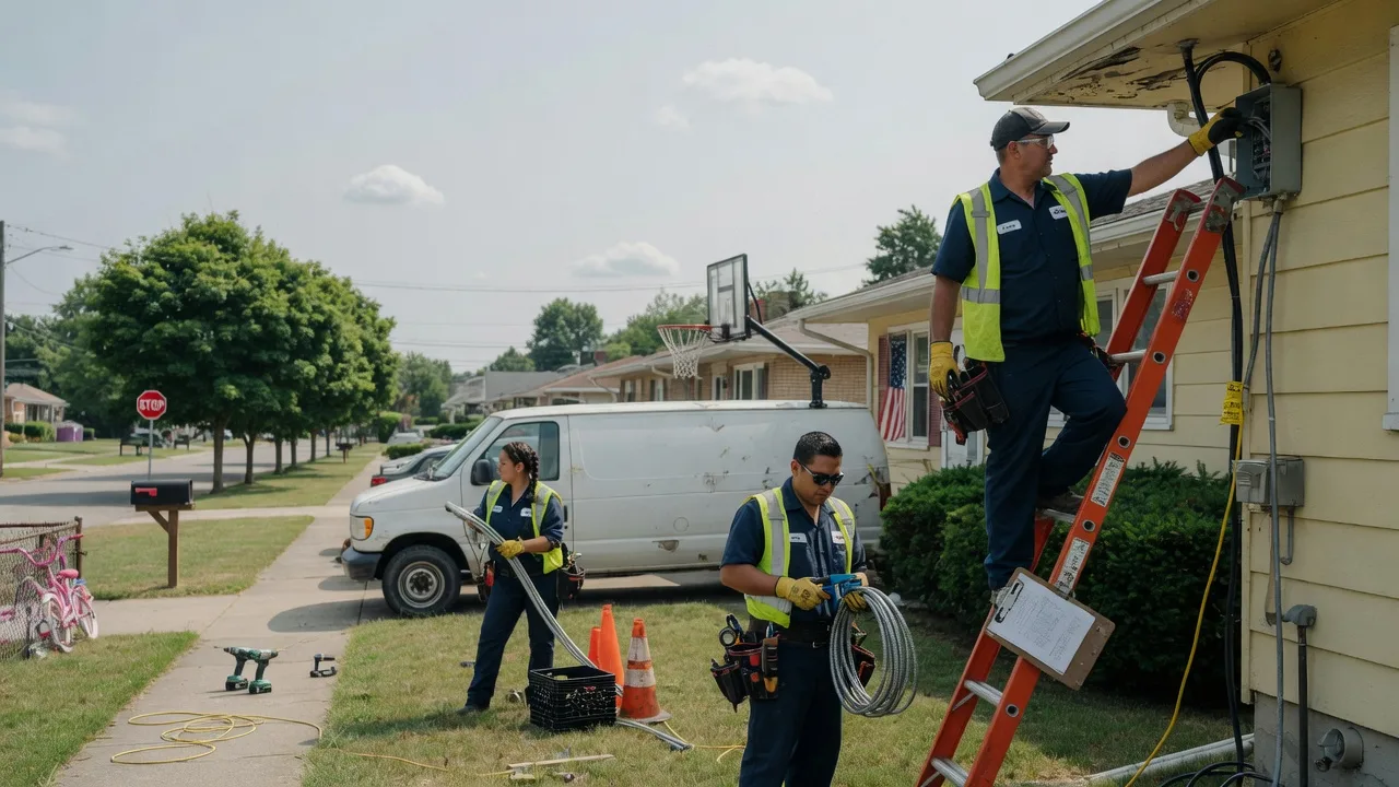 Licensed Electrician in Tracy, IA near me