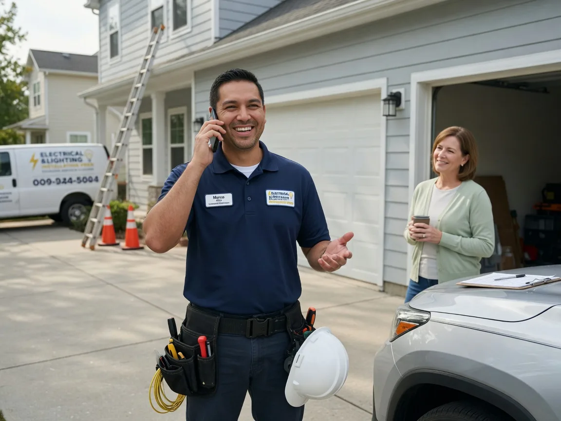 Licensed Electrician Tracy, IA FAQs